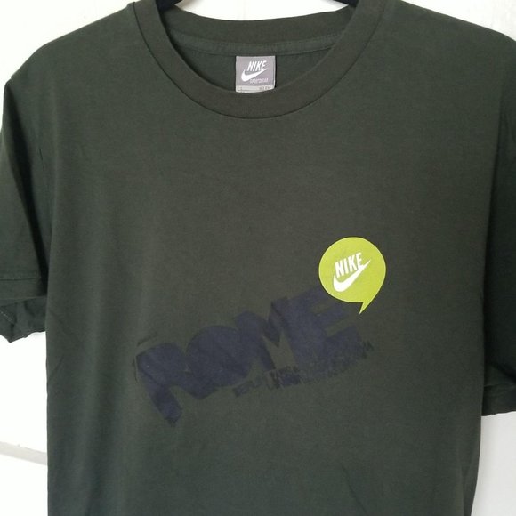VTG NIKE Sportswear Nike ROME Mens S/S t-Shirt L - Picture 1 of 8